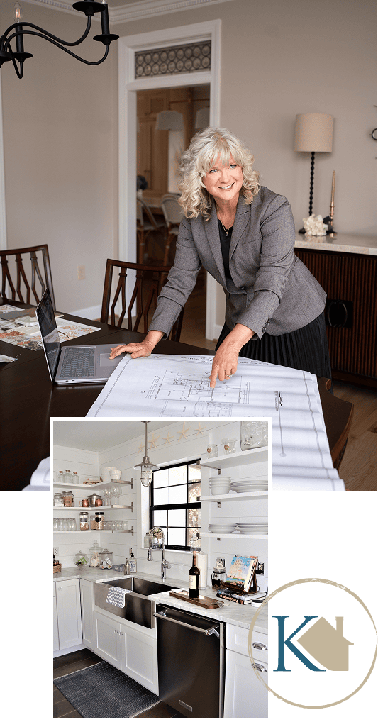 Kimberly Kerl of Kerl Design in Greenville, SC